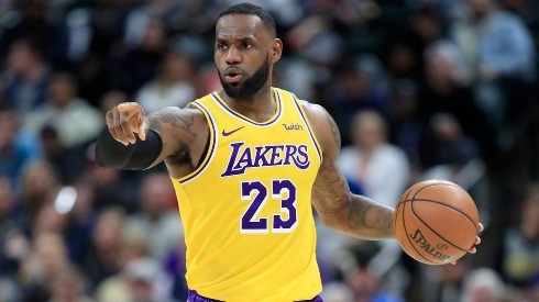 LeBron James en Los Lakers