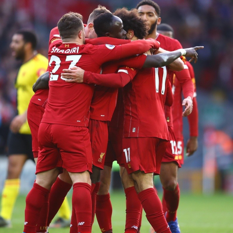 Sin el mejor defensor del mundo: el once de Liverpool para enfrentar a Monterrey