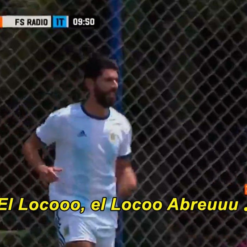 Volvimos a la Premier: Abreu hizo un gol y el Bambino Pons cantó como antes