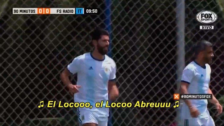 Volvimos a la Premier: Abreu hizo un gol y el Bambino Pons cantó como antes