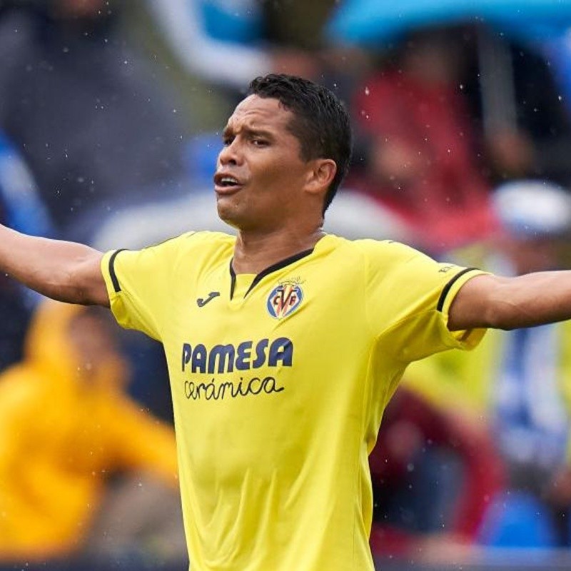 Volvió con todo: Villarreal ganó en la Copa del Rey con triplete de Carlos Bacca