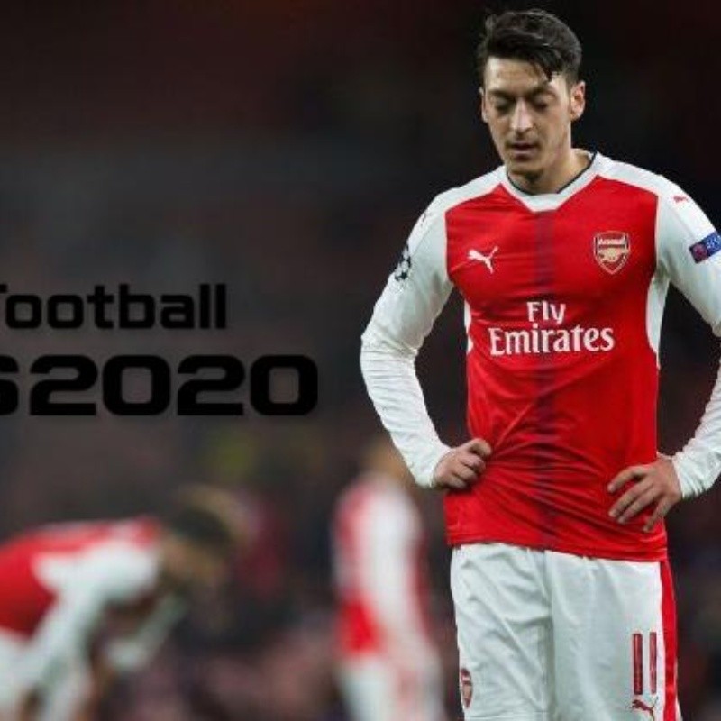 Eliminan a Mesut Özil del PES 2020 en China