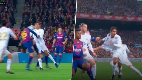 Polémicos: los dos penales que pidió todo Real Madrid ante Barcelona