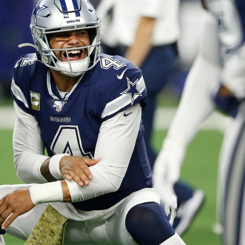 Alarma para Dallas Cowboys: Dak Prescott pelea con las lesiones antes del juego ante Eagles