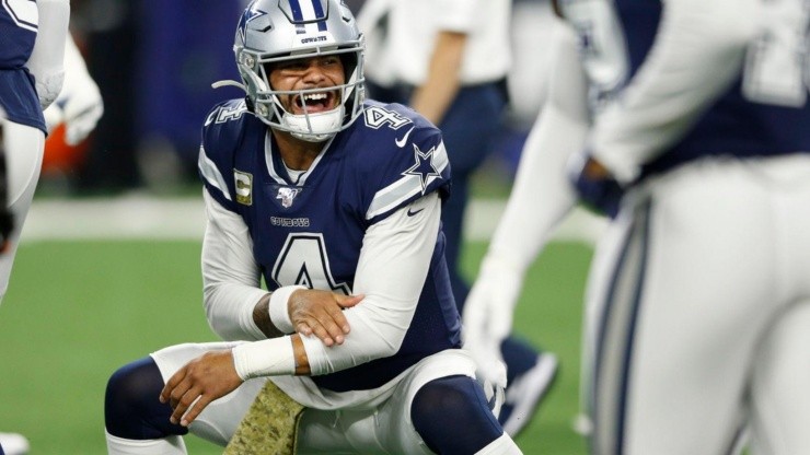 Alarma para Dallas Cowboys: Dak Prescott pelea con las lesiones antes del juego ante Eagles.