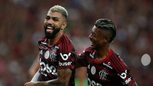 Gabigol entra em ação no mercado e convida dois portugueses para jogar no Flamengo