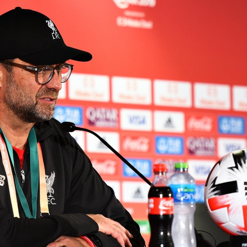 "Tuve miedo de ir al tiempo extra": Jurgen Klopp