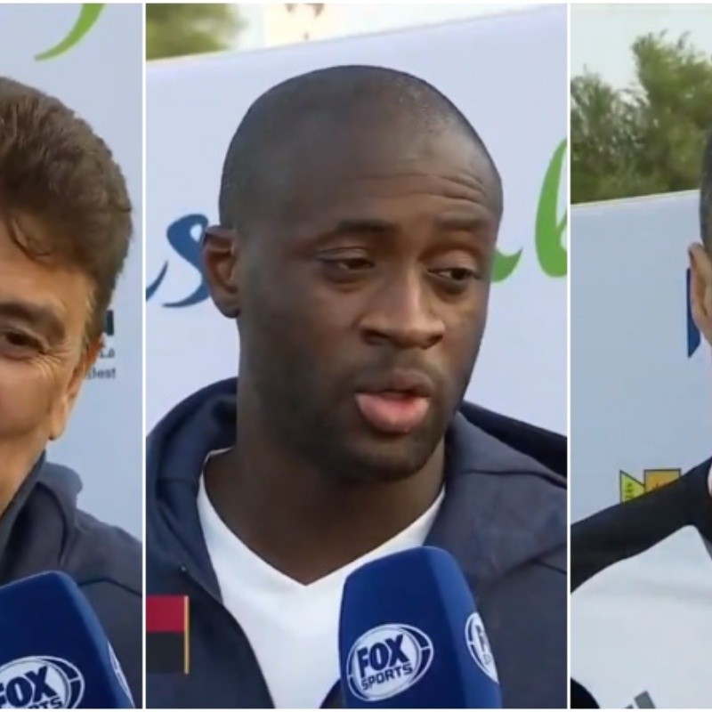 Bebeto, Yaya Touré y Julio César elogiaron a Monterrey y al fútbol mexicano