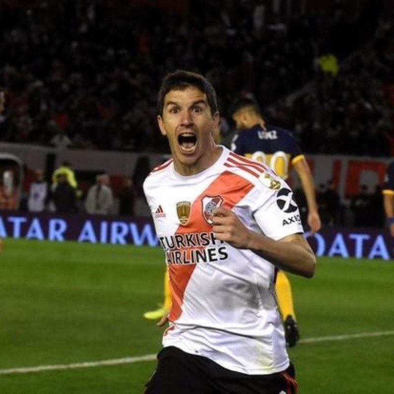 Nacho Fernández opinó sobre Paradela, quien podría ser su sucesor en River