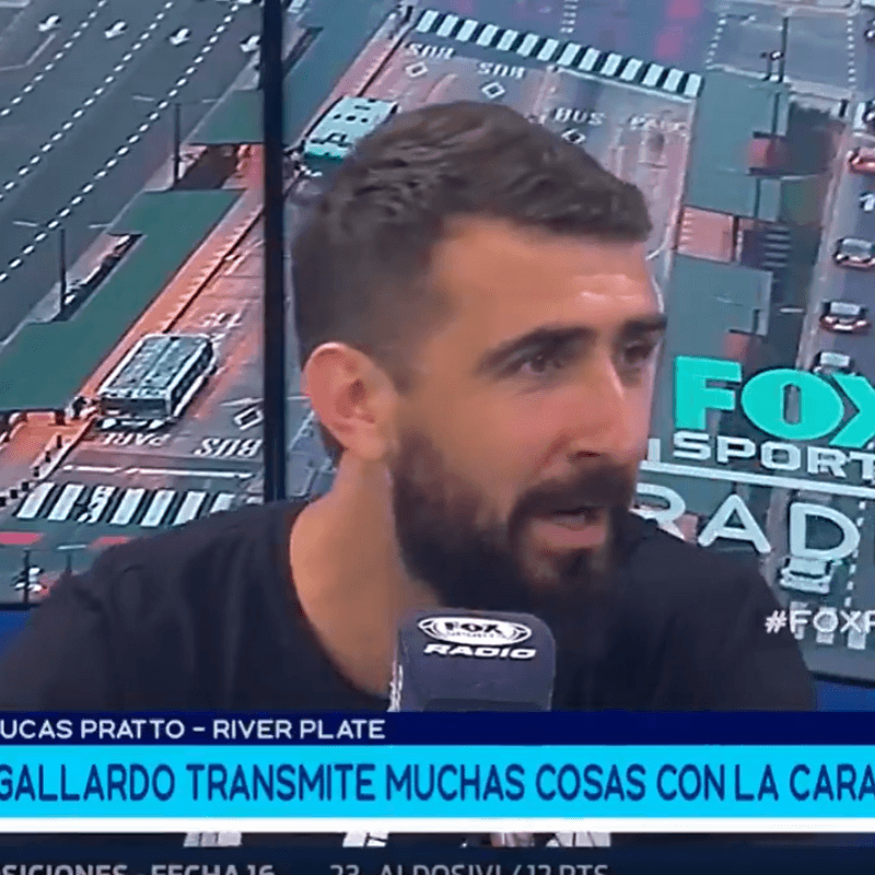 El Oso Pratto contó de qué cuadro es su hija