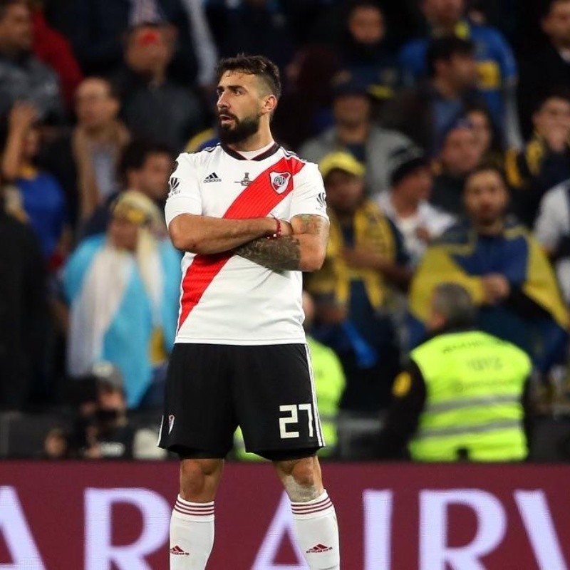 Nos morimos de amor: Pratto contó cómo surgió el festejo en Modo Oso