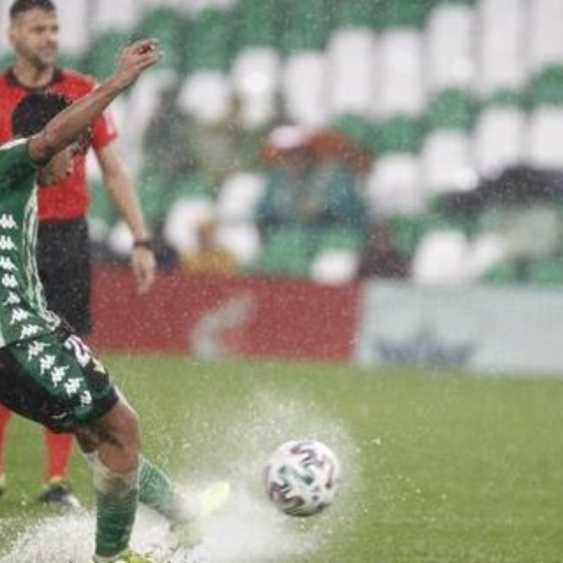 Diego Lainez, sobre su primer gol en el Betis