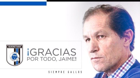 Querétaro se despide de Jaime Ordiales como presidente del club