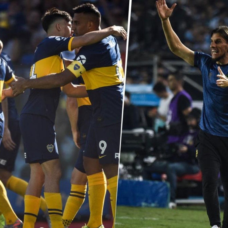 Los 3 jugadores de Boca que Beccacece quiere en Racing