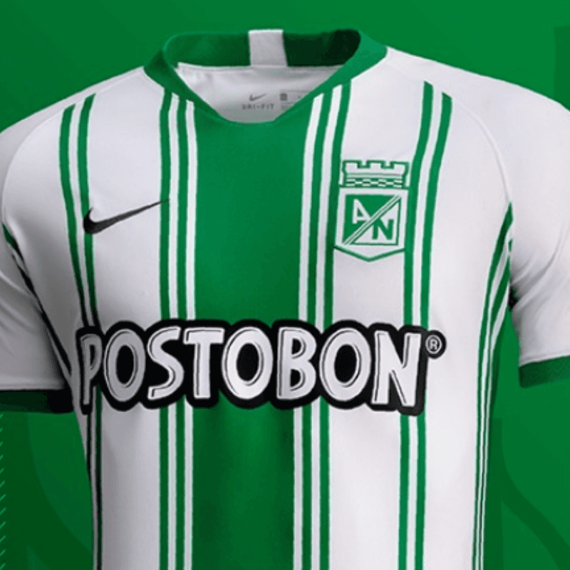 Ya está a la venta: así es la nueva camiseta de Atlético Nacional