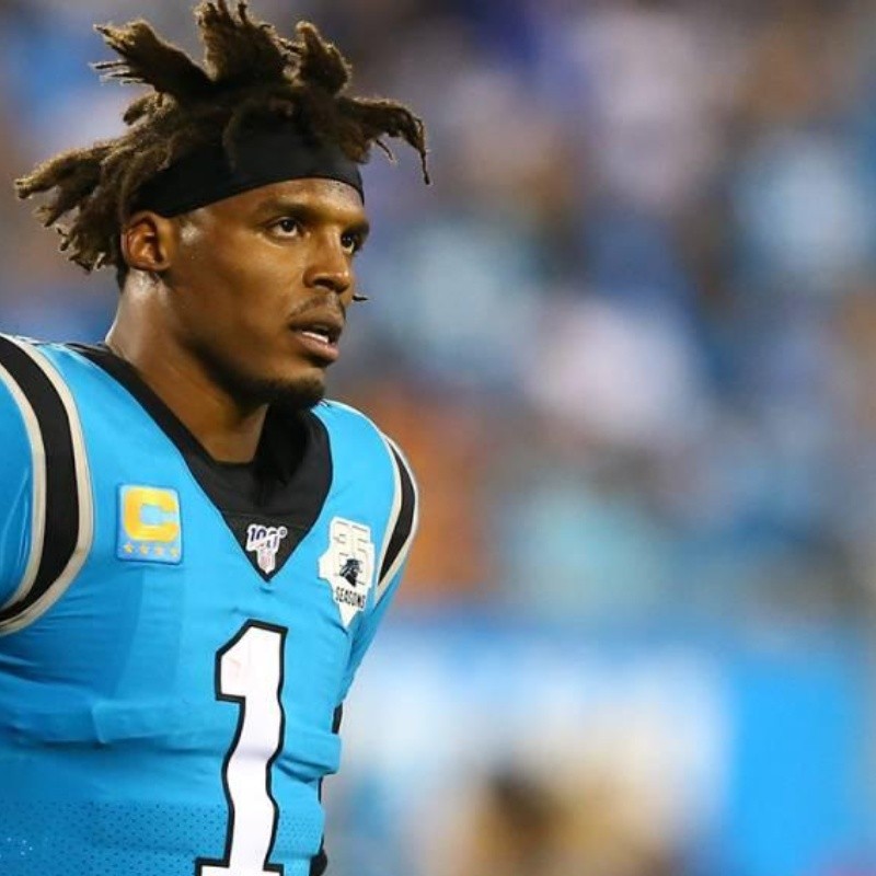 ¡No lo duda! Cam Newton fue contundente sobre su futuro en Carolina Panthers