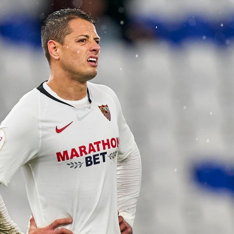 La razón por la que Chicharito no fue convocado en Sevilla