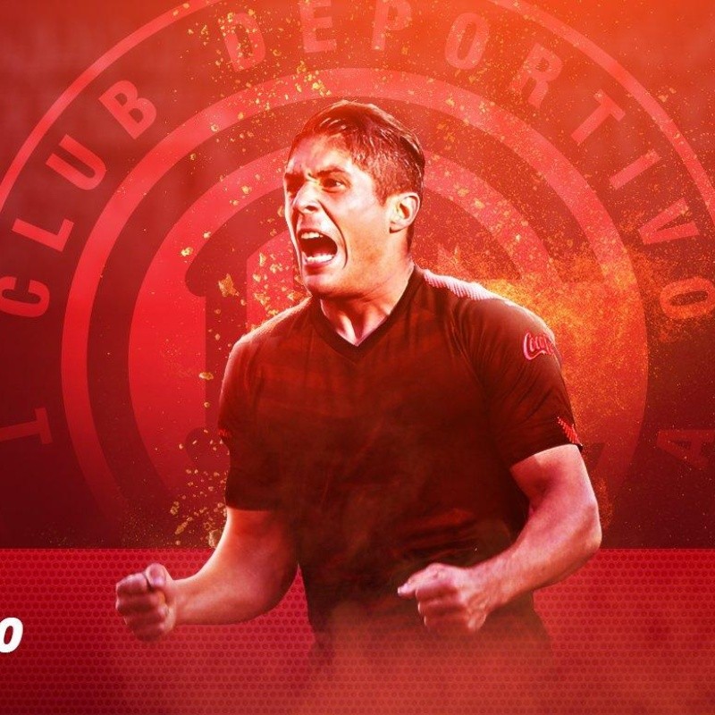 Toluca le quita el refuerzo Tigres y oficializa a Javier Guemez