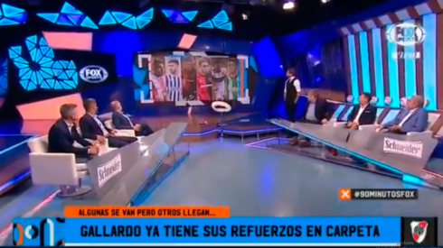 Fox Sports: los 6 refuerzos que Gallardo tiene en carpeta