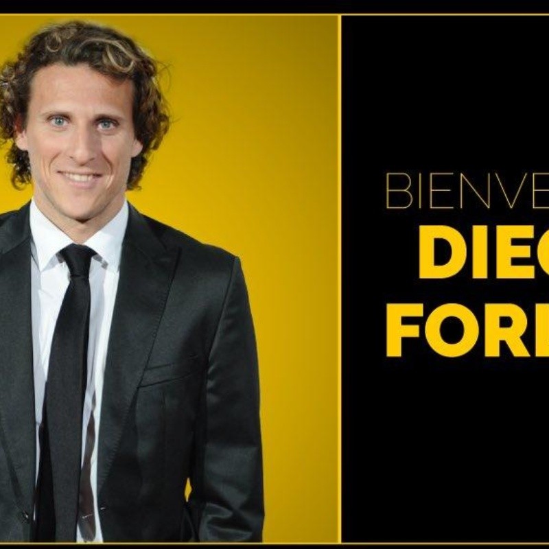 Vuelve Cachavacha: Forlán fue oficializado como nuevo entrenador de Peñarol