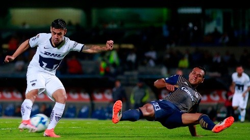 Felipe Mora con la posibilidad de irse con rumbo a la MLS
