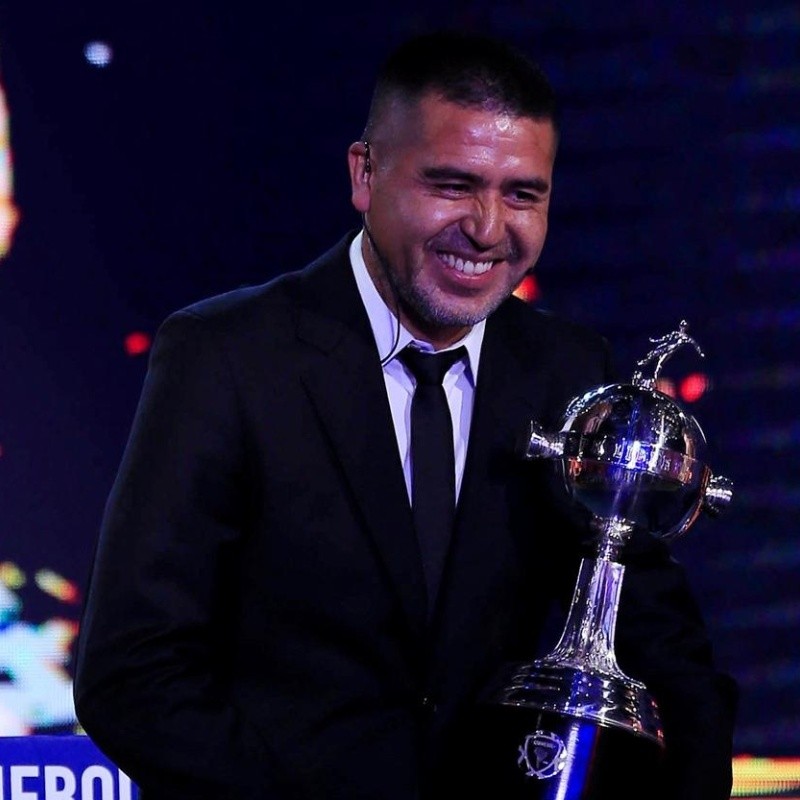 Riquelme: "Quiero que el hincha de Boca se sienta orgulloso de su equipo"