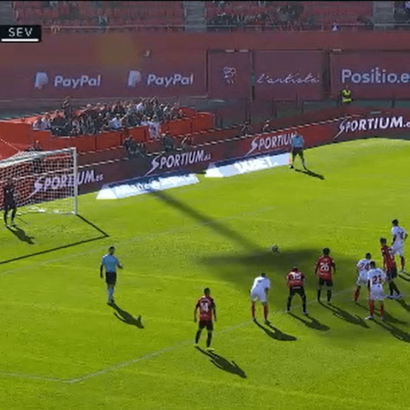 Banega no perdonó desde los 12 pasos y puso el 2 a 0 para el Sevilla