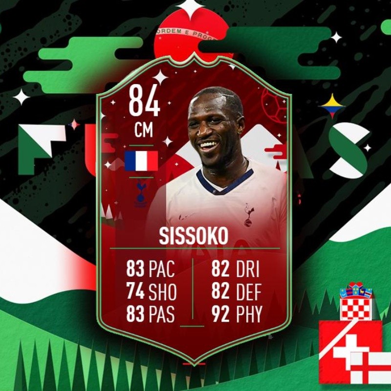 Salio el SBC de FUTMas de Sissoko y la comunidad del FIFA 20 explotó