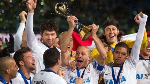 Corinthians derrotó a Chelsea en 2012.