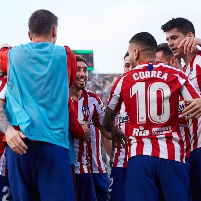 Sufrió, pero Atlético Madrid le ganó a Betis y cierra bien el 2019