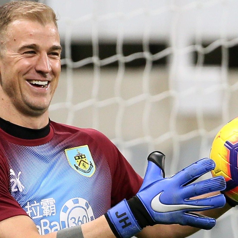 Joe Hart, tentado por Beckham para jugar en Inter Miami