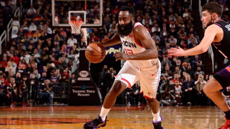 El Barba no se cansa de romper récords en la NBA.