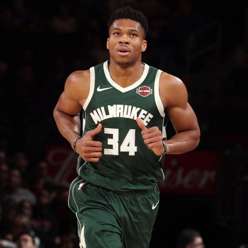 Giannis Antetokounmpo sigue guiando a los Bucks e ilusiona a todos con el título