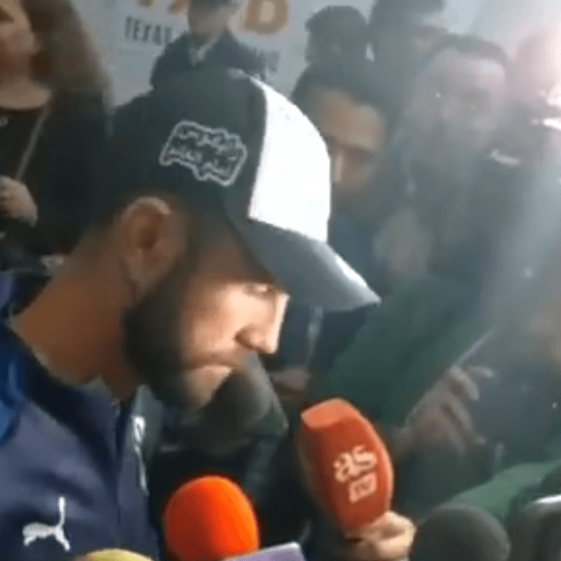 Miguel Layún se mostró resignado ante las críticas