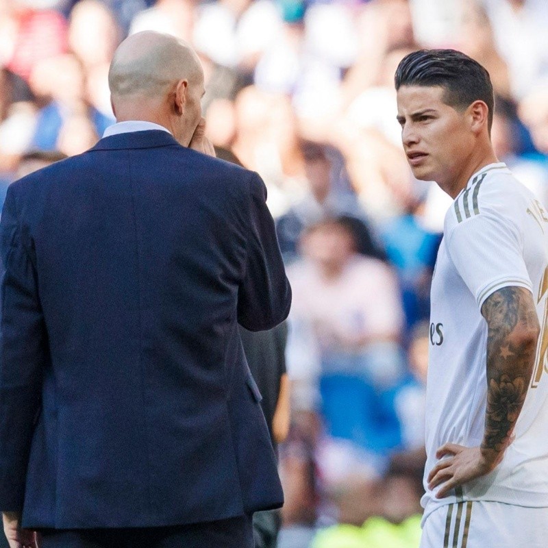 Qué sorpresa: vinculan a James Rodríguez con uno de sus exequipos