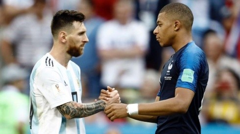 La frase de Mbappé sobre Messi cuando competían por la Bota de Oro