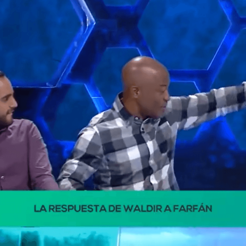 Waldir Sáenz, sobre la anécdota con Farfán: "La verdad no tenía sencillo"