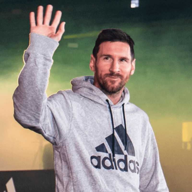 Lionel Messi ya está en Rosario para pasar las fiestas en familia