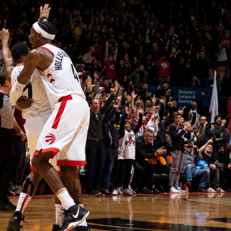 Los Raptors remontaron de forma increíble a los Mavericks y entraron en la historia