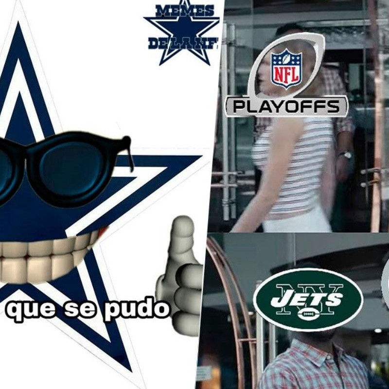 Aniquilaron a los Cowboys y a los Steelers: los mejores memes de la Semana 16 de la NFL