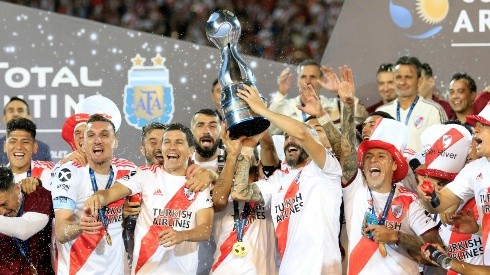 River campeón de la Copa Argentina 2019.