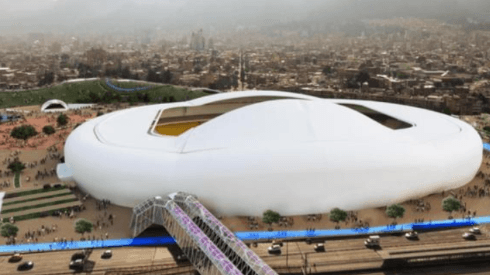 Así quedaría el estadio El Campín con la propuesta de remodelación