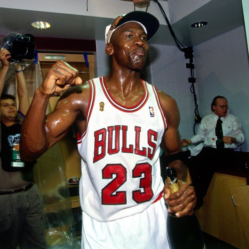 Nostalgia pura: salió el tráiler del documental de Michael Jordan y sus Bulls