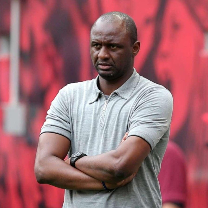 Patrick Vieira le baja el pulgar al Inter Miami