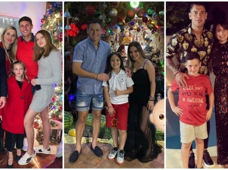 En familia celebraron jugadores de Cruz Azul la Navidad