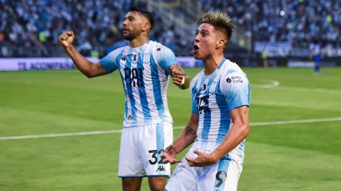 Foto del jugador de Racing.