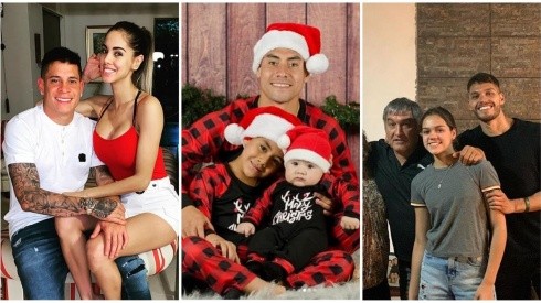 Los jugadores de Pumas compartieron sus festejos navideños