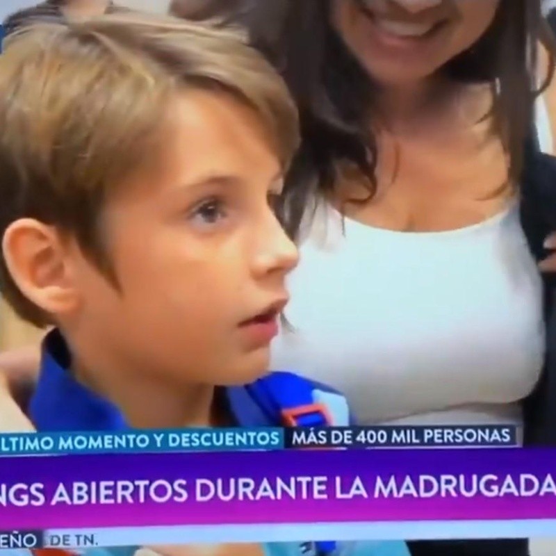 ¿El nuevo 'mi familia es judío'? La respuesta de un nene por Navidad que se hizo viral