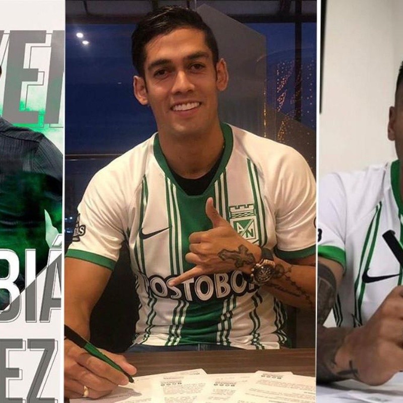 De regalo: los tres fichajes 'express' que anunció Atlético Nacional de Navidad