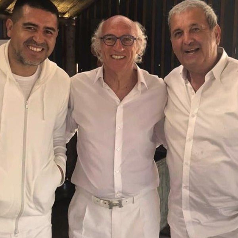 Carlos Bianchi ya se puso a disposición del Boca de Riquelme